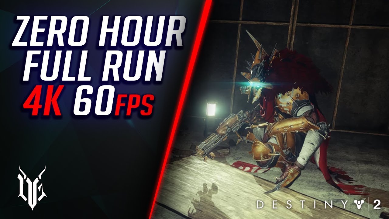 ZERO HOUR - OUTBREAK PERFECTED FULL MISSION RUN 4K 60FPS