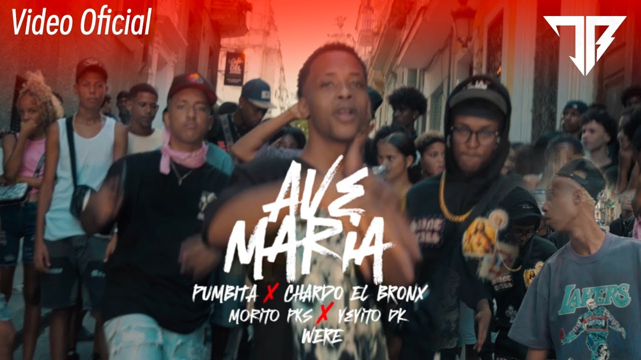 AVE MARIA ❌ PUMBITA X CHARDO EL BRONX ❌ YEYITO DK ❌ MORITO PKS ❌WERE  (VIDEO OFICIAL)