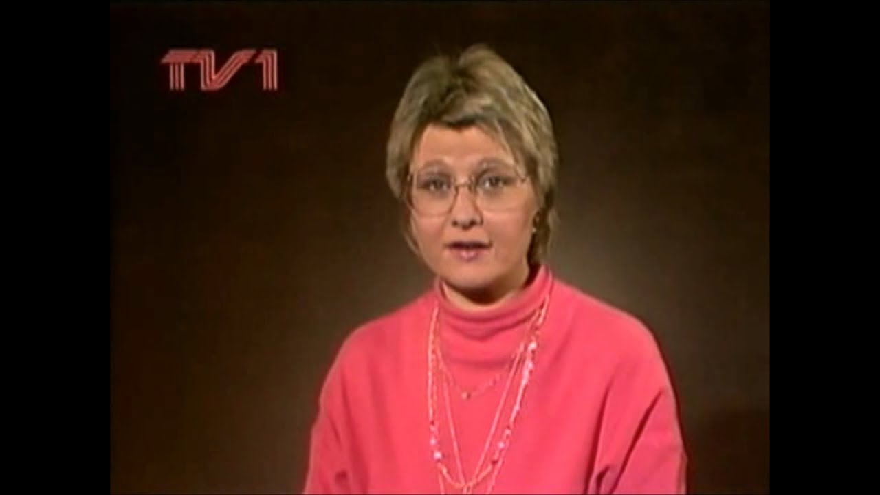 TV1-avslutning 1987-01-16