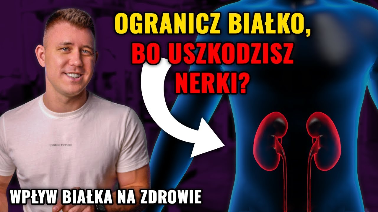 Czy białko jest szkodliwe? Czym grozi nadmiar białka w diecie i ile można go jeść? Mariusz Mróz