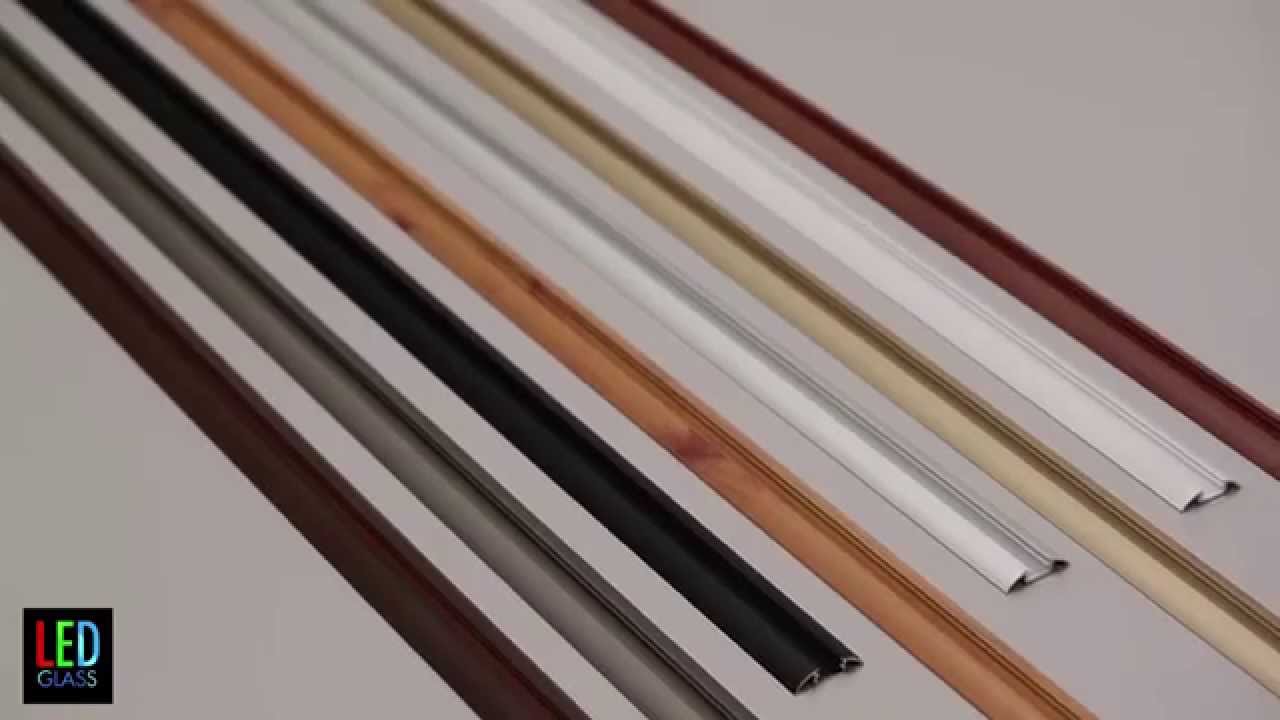 surface aluminium profile for LED strips P4