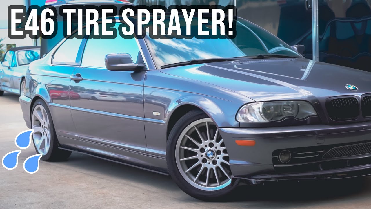 DRIFT CAR TIRE WATER SPRAYER! INSTALL | HOW-TO