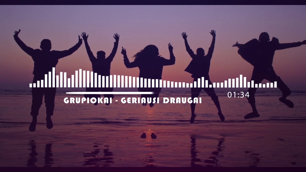 Grupiokai - Geriausi draugai