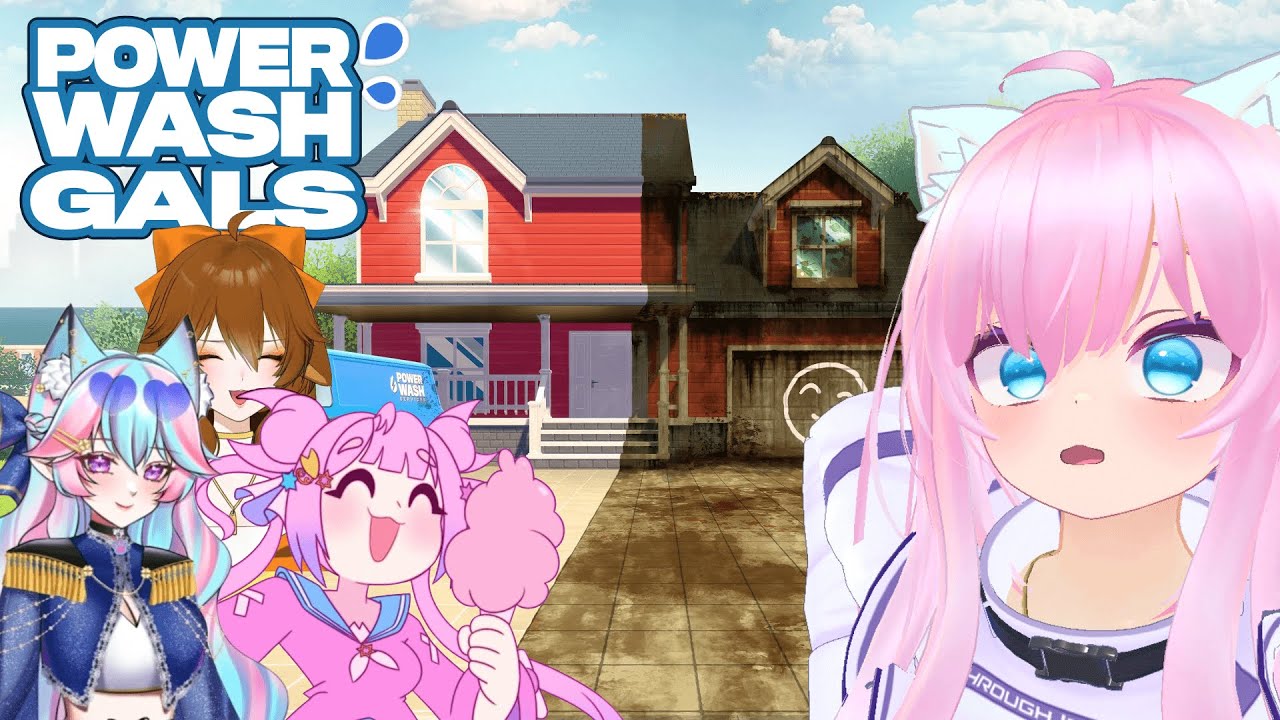 Powerwash Gals | With the power of friendship the dirt shall be no more!