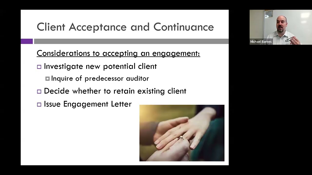 ACCT 615 (Spring 2026) - Engagement Planning and Risk Assessment
