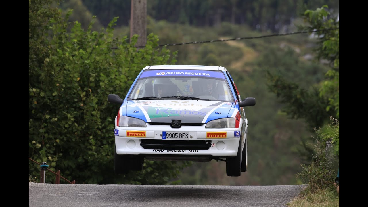Rally Ribeira sacra 2021 - TC1 Castro de Beiro - David Nespereira