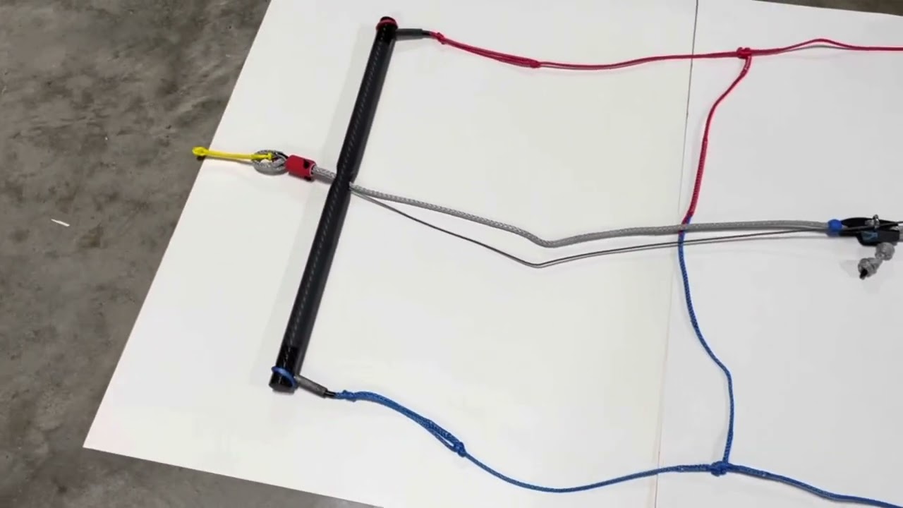 Super light Flysurfer Peak with KISS b-safe system