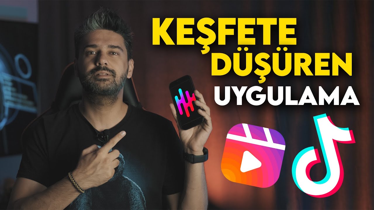 TREND Olan Videoları Tek Dokunuşla Oluşturun📲