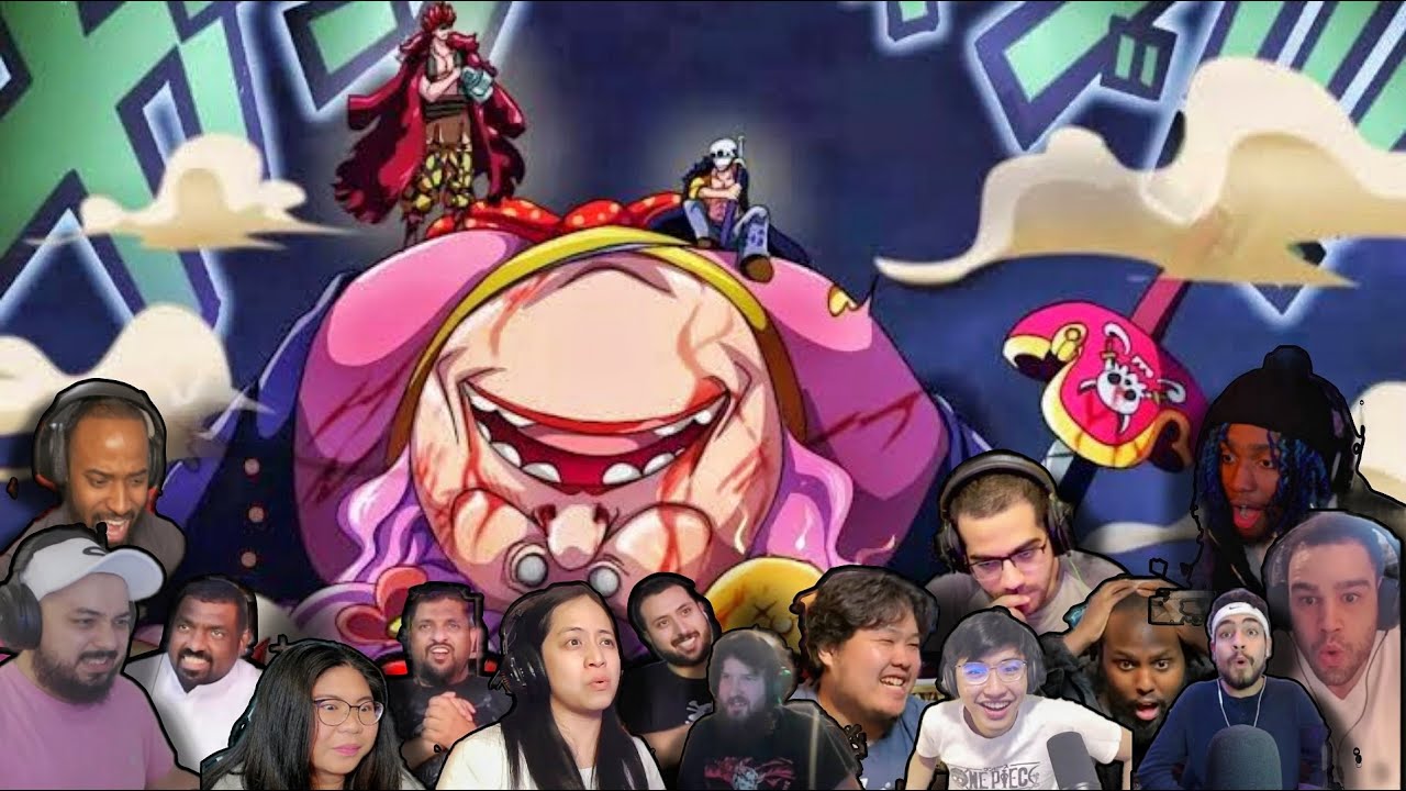 BIG MOM LOST AND DEAD??? || ONE PIECE 1067 REACTION MASHUP | ワンピース