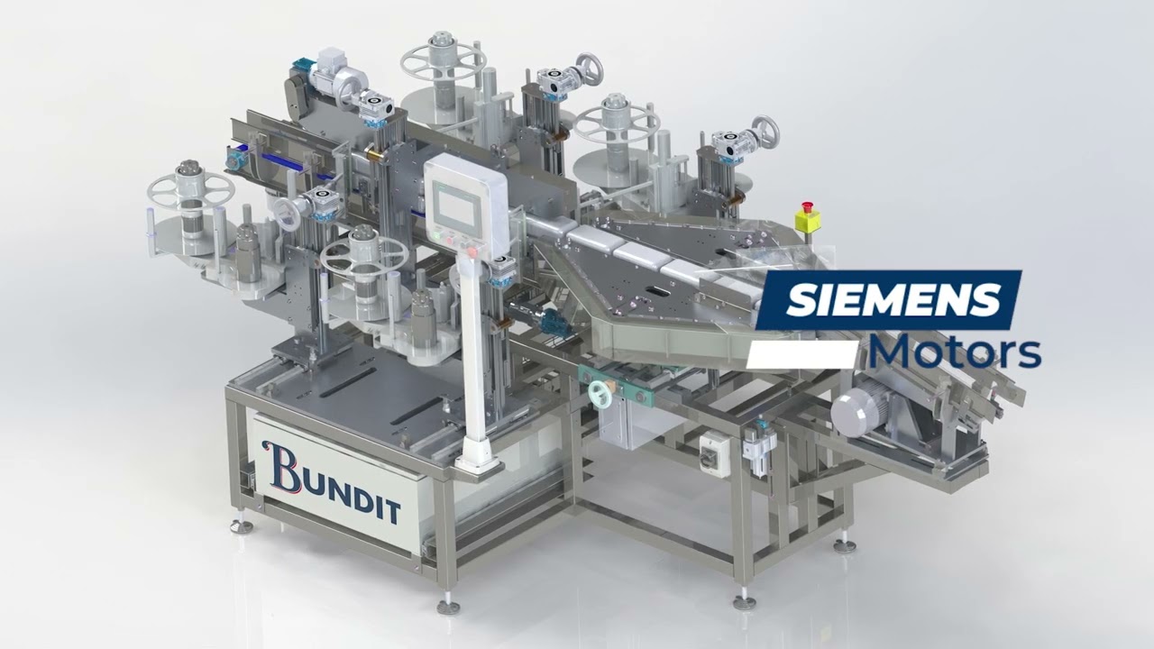 BUNDIT Stacker & Bundler Machine – High-Speed Automation for Packaging