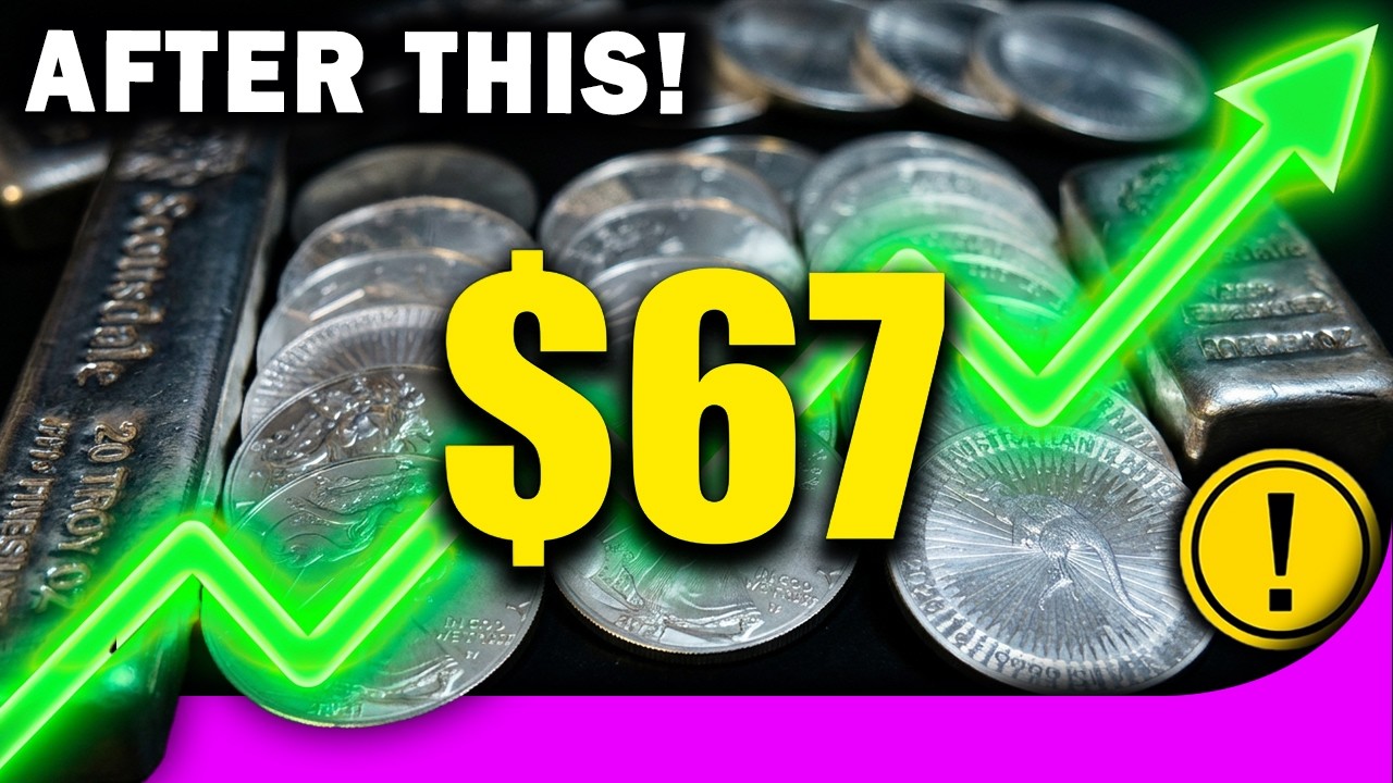 Цена на серебро подскочила до $67, а потом произошло ВОТ ЭТО!