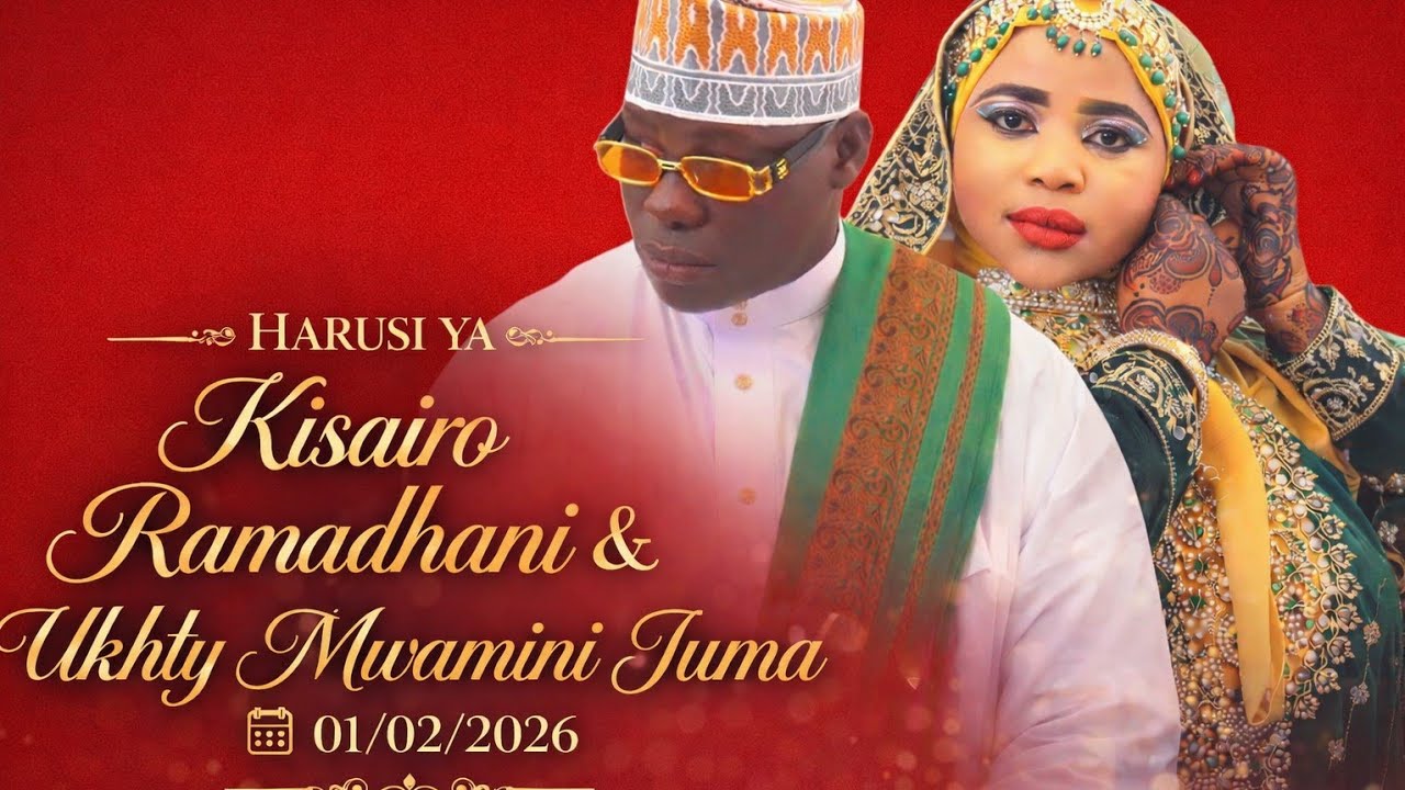 HARUSI YA MWAMINI JUMA & KISAIRO RAMADHANI 📆 01/02/2026 📍MBEZI N.B audio copy by UKHTY Mwanacha