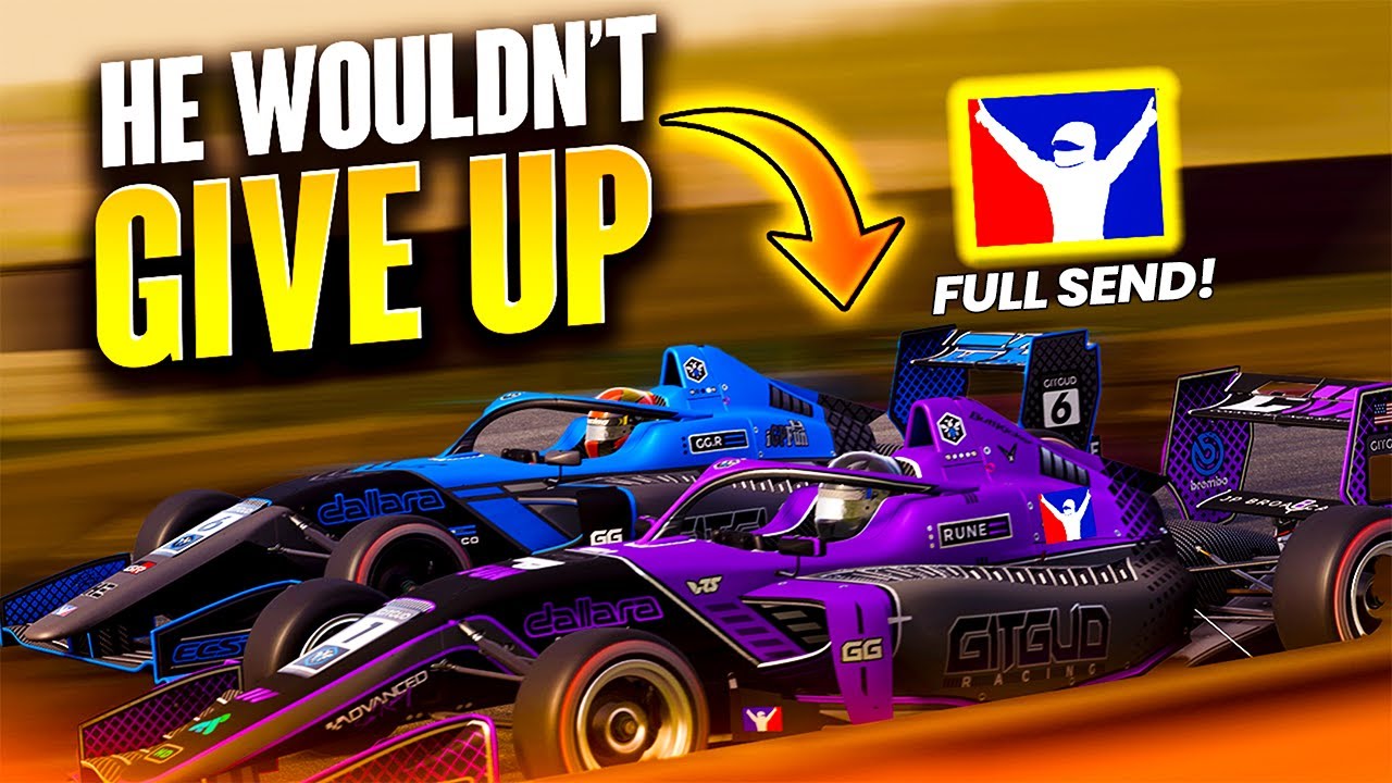 Смогу ли я выжить в этой безумной битве iRacing?