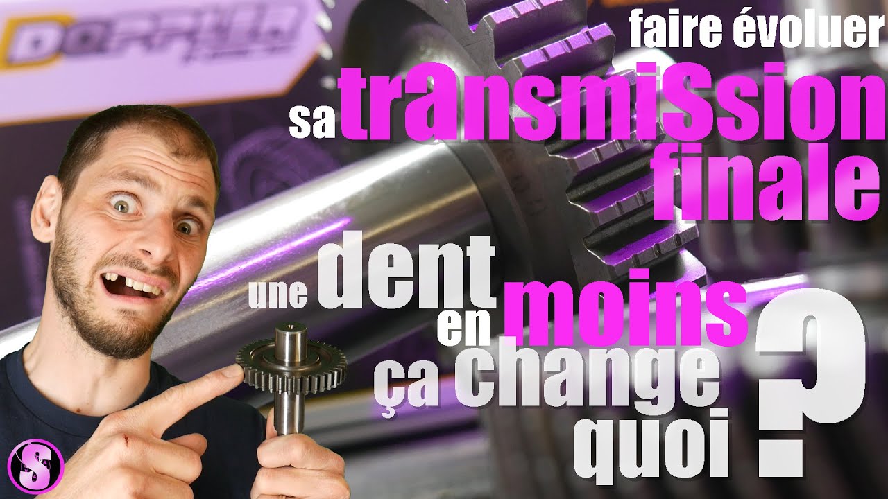 ⚙ On TESTE une TRANSMISSION LONGUE ! ⚙