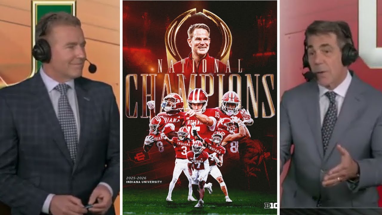 “Fernando Mendoza Is an NFL-Caliber QB!” ESPN on Indiana Beating Miami for Title