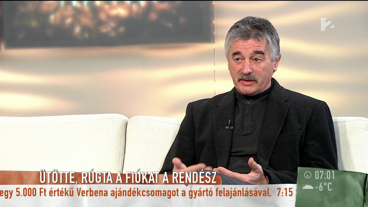 Kirúgják a javítóintézetben verekedő rendészt? - tv2.hu/mokka