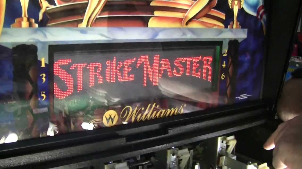 #522 Williams STRIKEMASTER Shuffle Bowling Alley and some Facts! - TNT Amusements