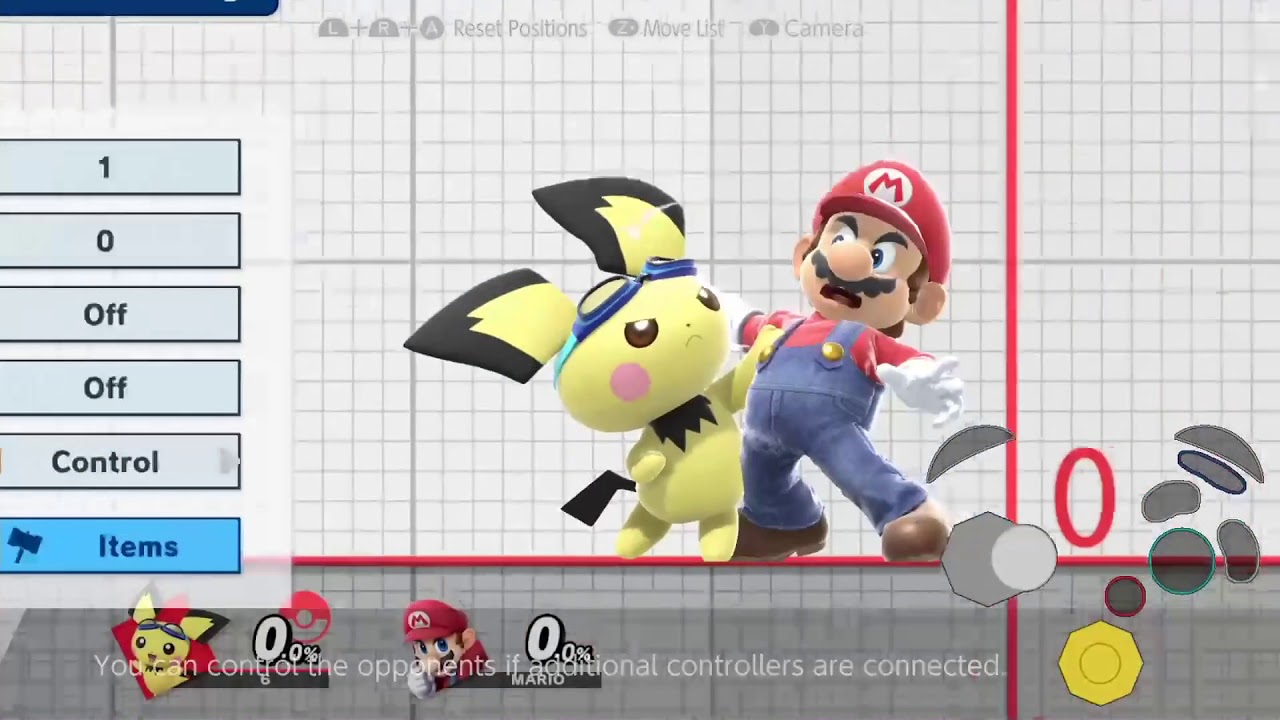 Smash Ultimate Enhanced Training Mode