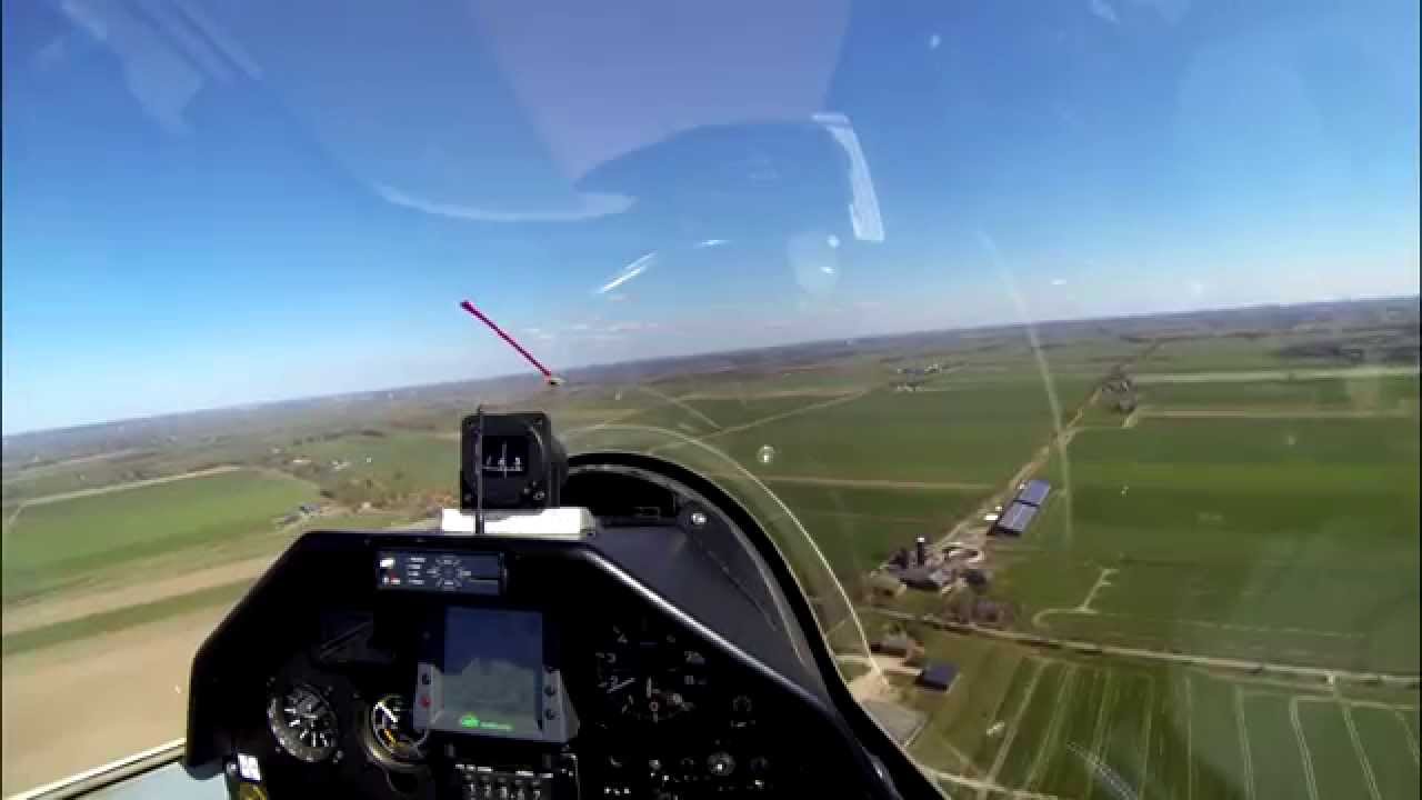Segelflug Außenlandung