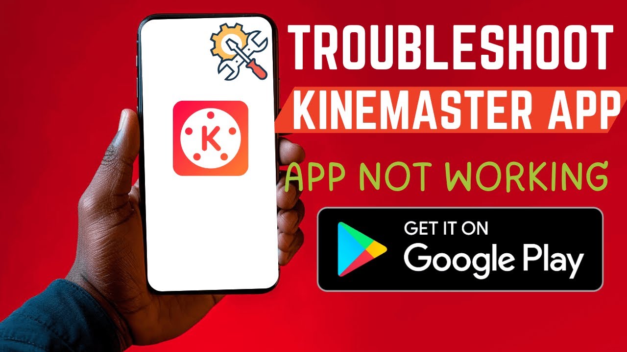 How To Troubleshoot Kinemaster Android App | Fix Errors