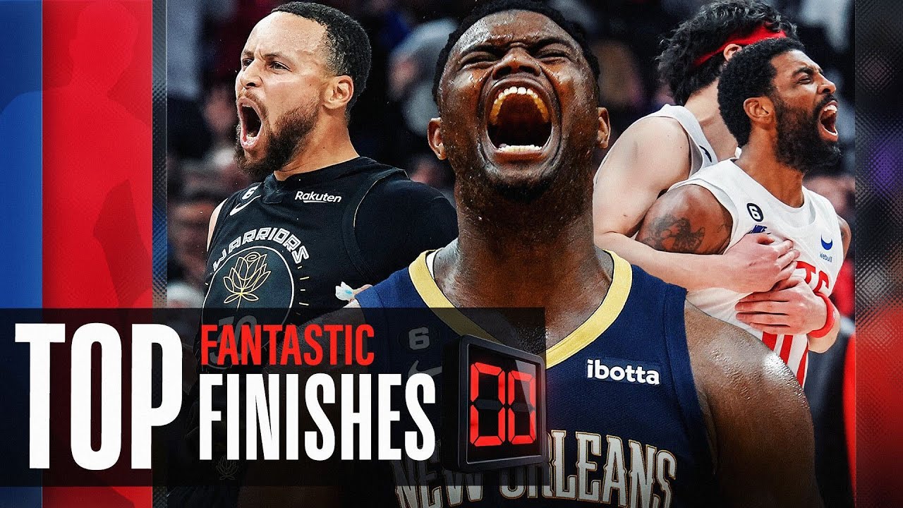 2 HOURS of the NBA's WILDEST ENDINGS of the 2022-23 Season 🔥👀