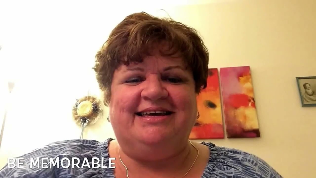 WOMEN AND STUTTERING: MY STORY: PAMELA MERTZ