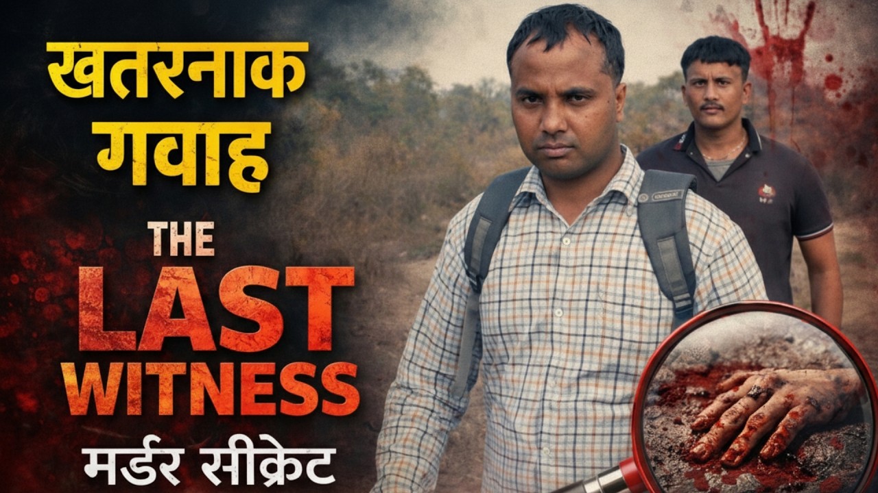 The Last Witness | Psychological Thriller Short Film | Hindi Short Film 2026