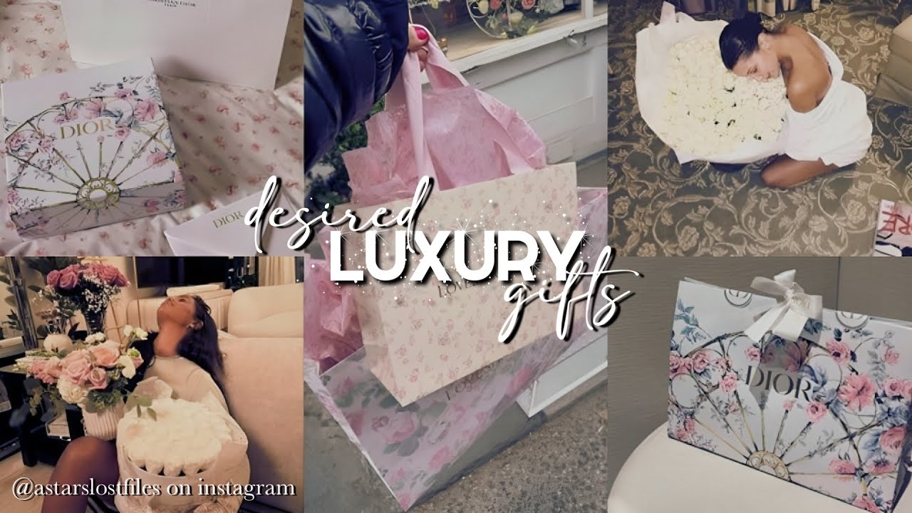 ੈ✩receive luxury gifts.ೃ࿐ subliminal // manifest desired designer brand gifts & more.*ೃ༄