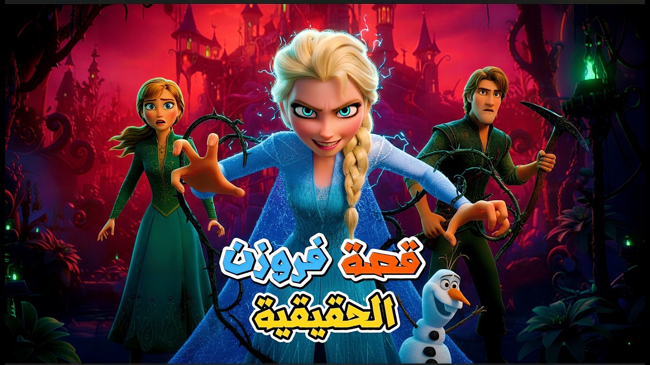 قصة السا الحقيقية | هل بطلت فيلم فروزن كانت شريرة ؟