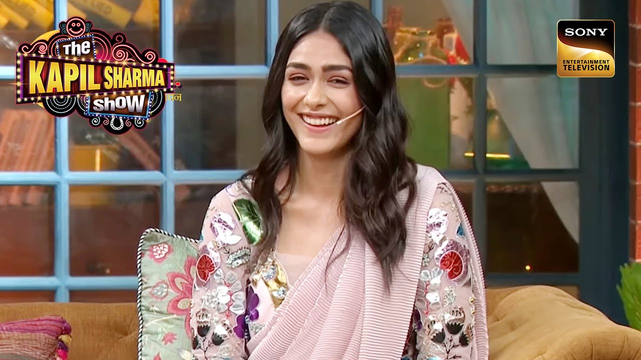 Hero अगर Handsome हो तो Film को 'हाँ' कर देती है Mrunal! |Best Of The Kapil Sharma Show|Full Episode