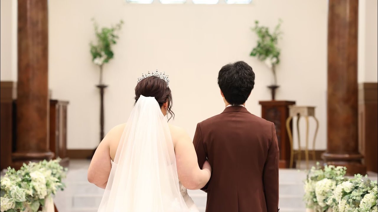 【結婚式】 体重120kgのプラスサイズ花嫁