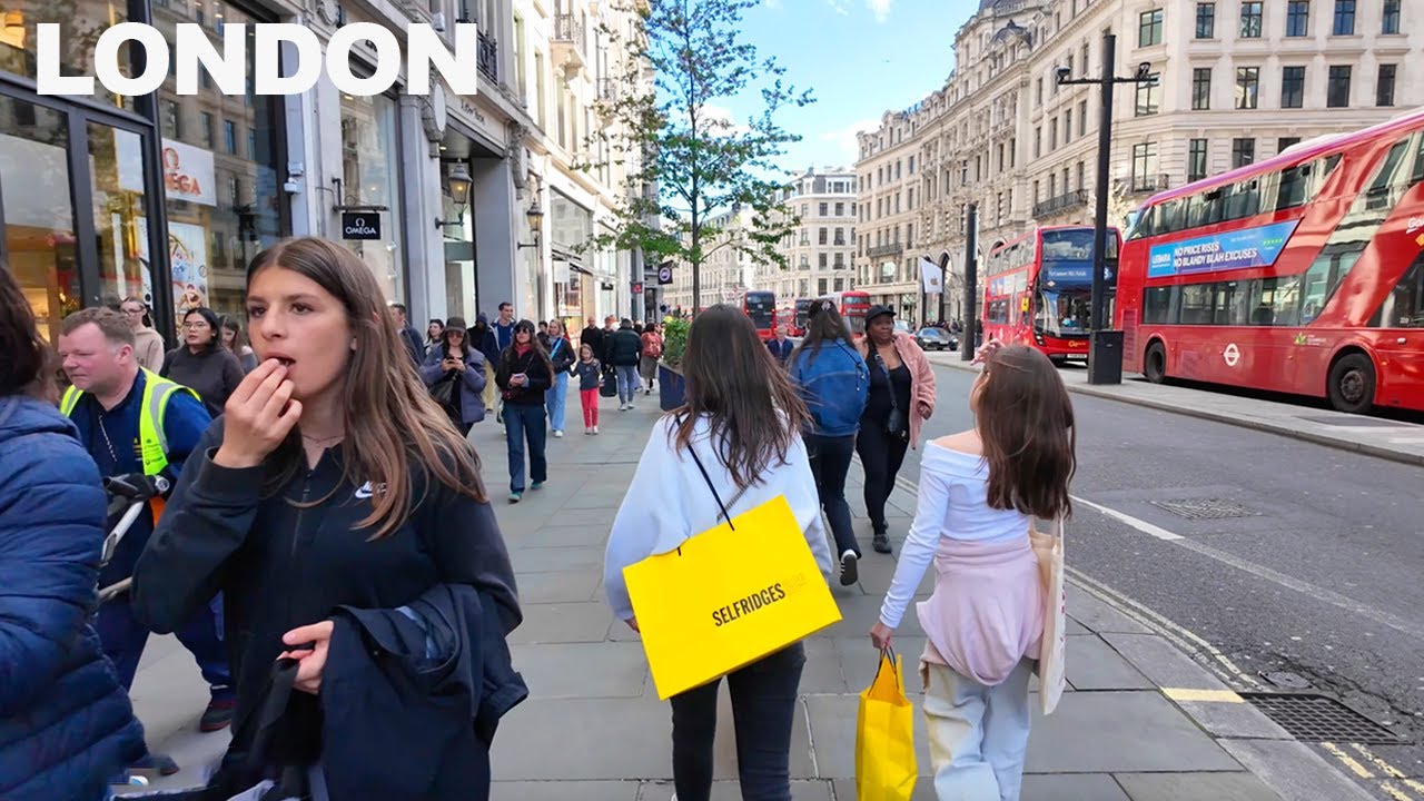Walking Through Central London & Mayfair | Luxury Window Shopping Tour | London Walk 2025