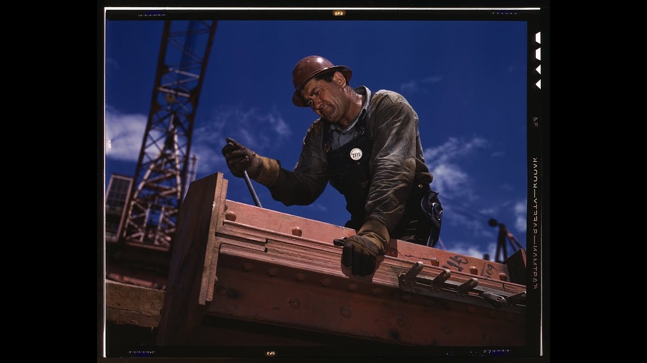 Lost History: How America Built its Cities! Builders, laborers, electricians, carpenters, plumbers.