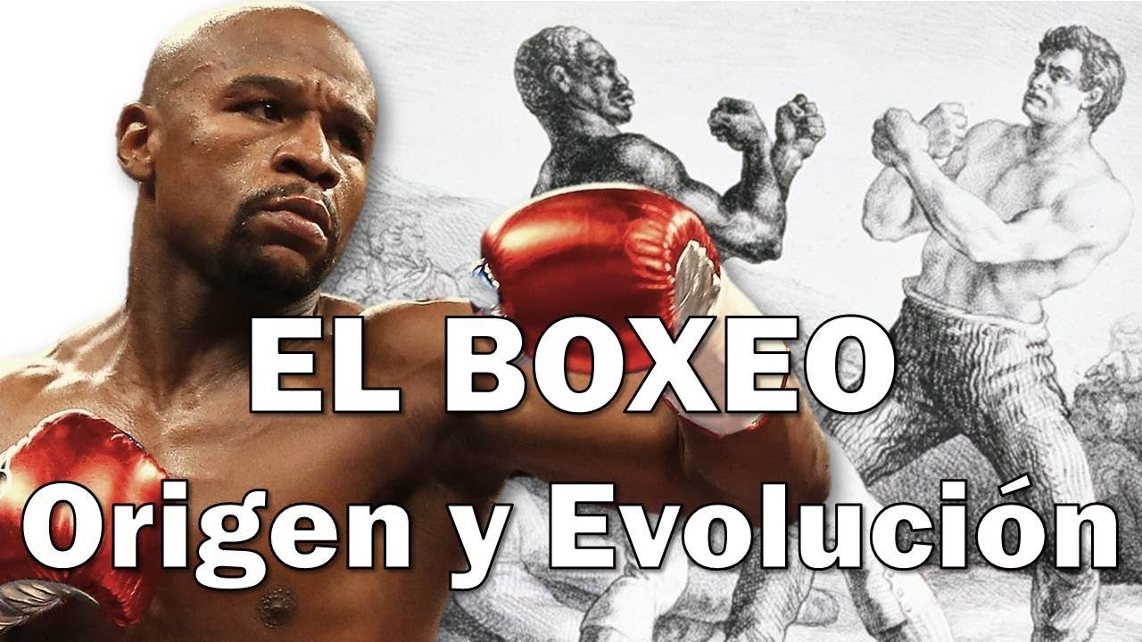 Boxeo, ORIGEN DEL DEPORTE MAS FAMOSO DEL MUNDO antes de floyd mayweather