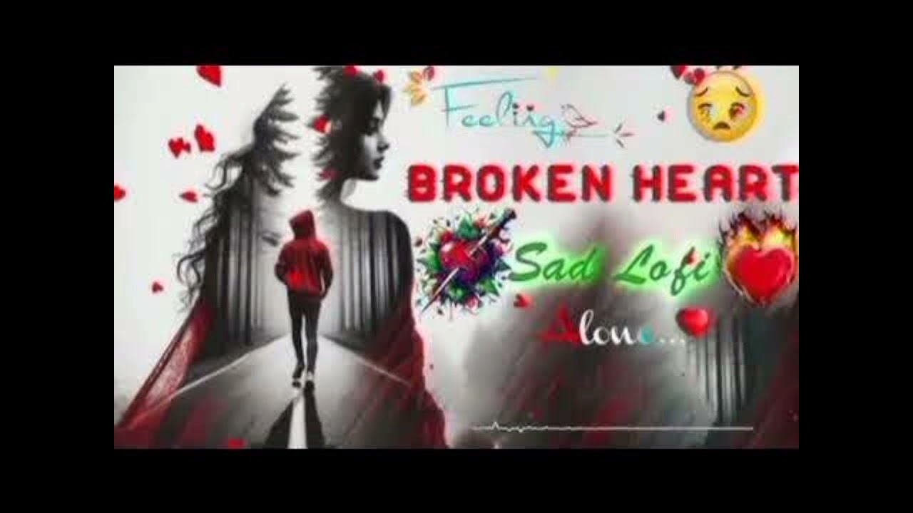 Tu Khush Hai 💔 | Minimal Heartbreak Hindi Lofi Song | Sad Late Night Vibes