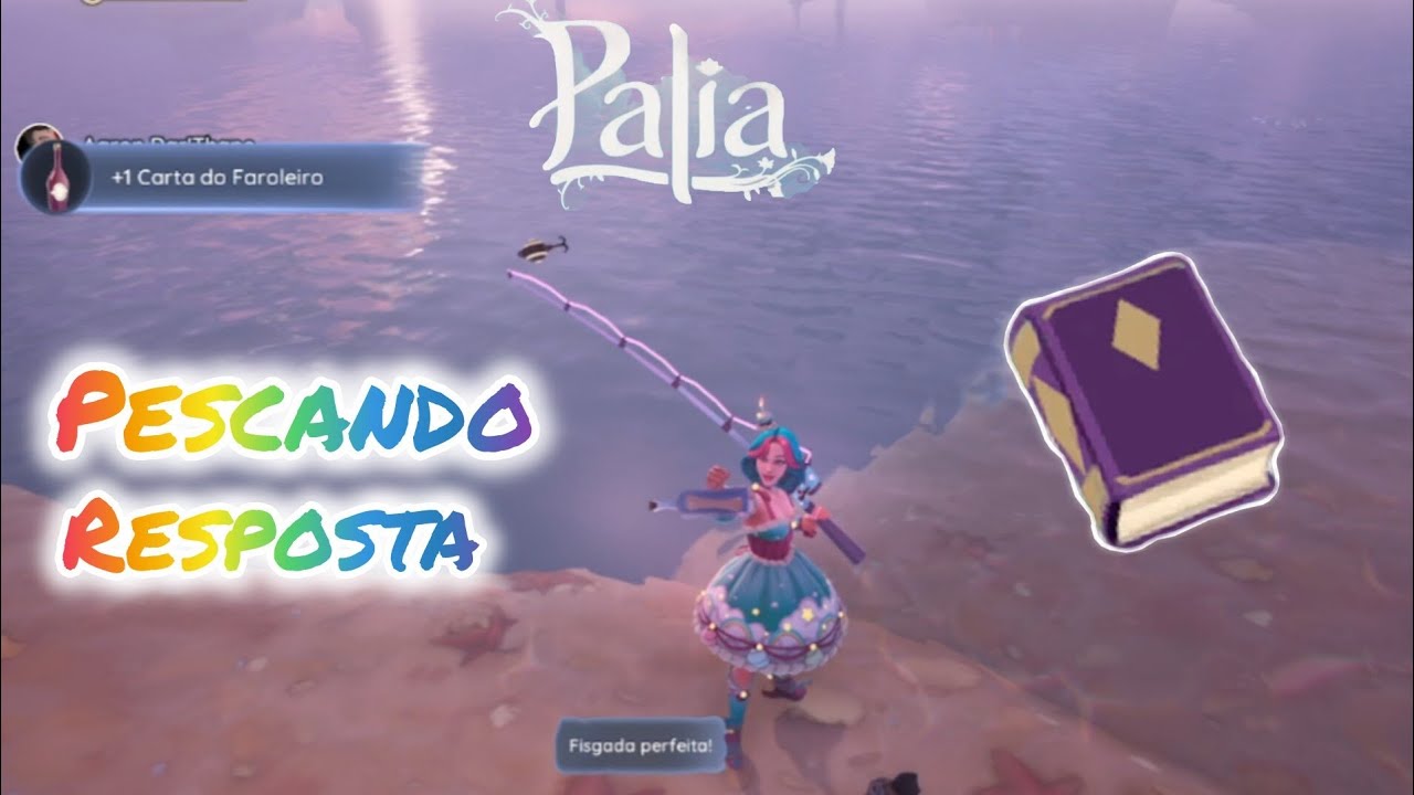 Missão: Pescando Resposta| Palia
