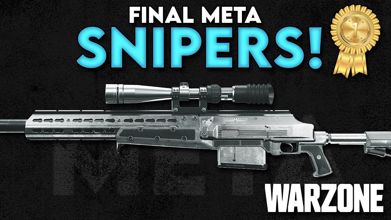 4 BEST SNIPERS AFTER SEASON 5 RELOADED UPDATE (Final Sniper Meta) | Warzone S5.R