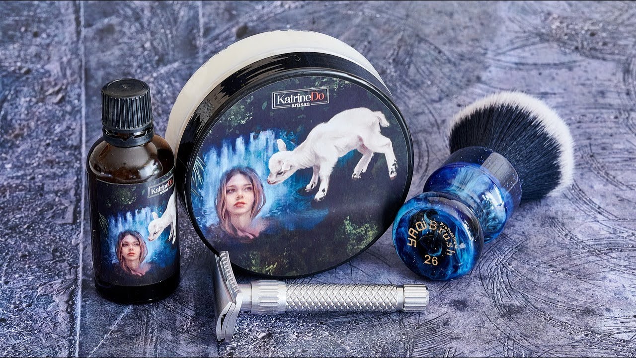 КОСОРЕЗ HLS - Тест Инженерного Образца. KatrinDo Алёнушка и Yaqi | Бритьё с HomeLike Shaving