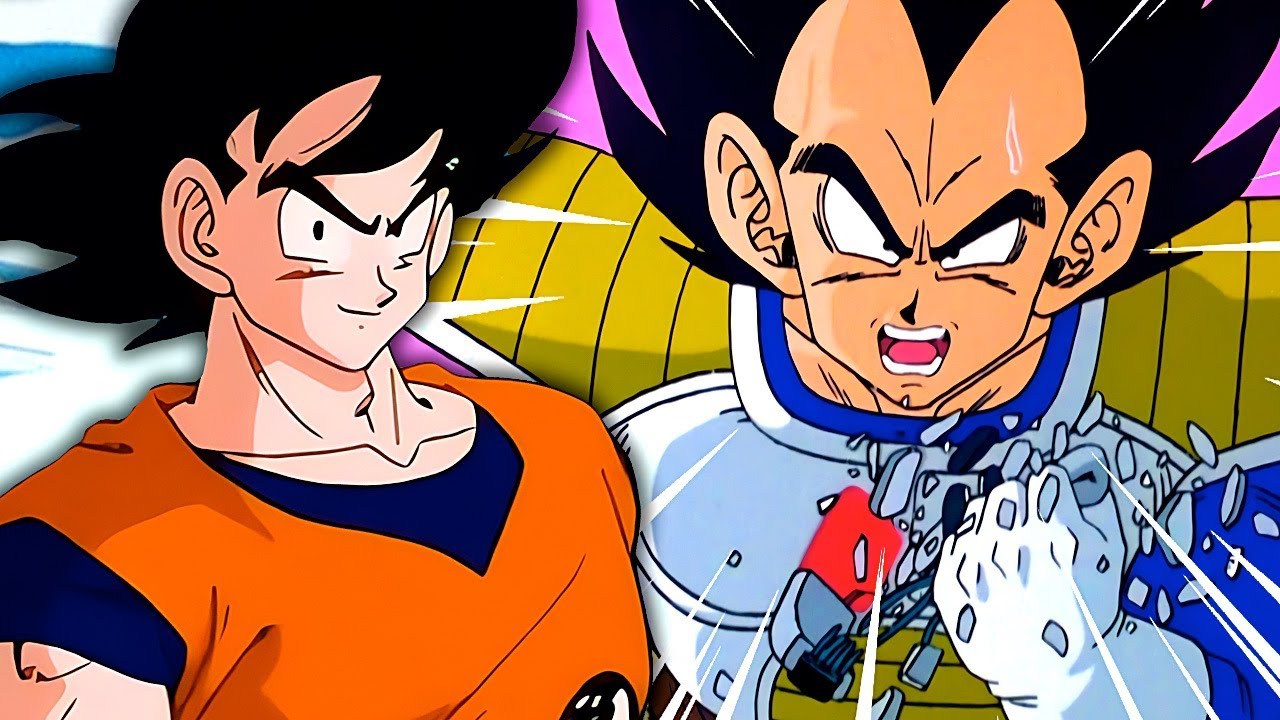 We Binged Dragon Ball Z Abridged: Saiyan Saga