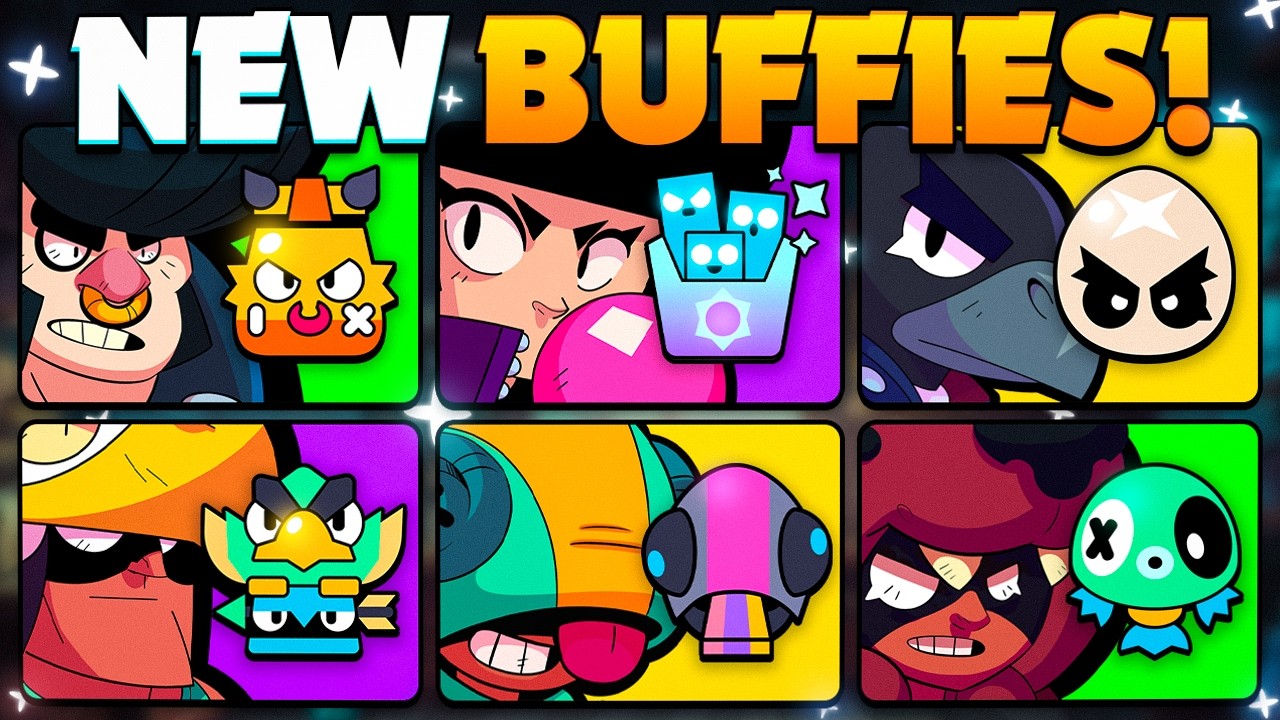 Ranking ALL NEW Buffies from Best to Worst