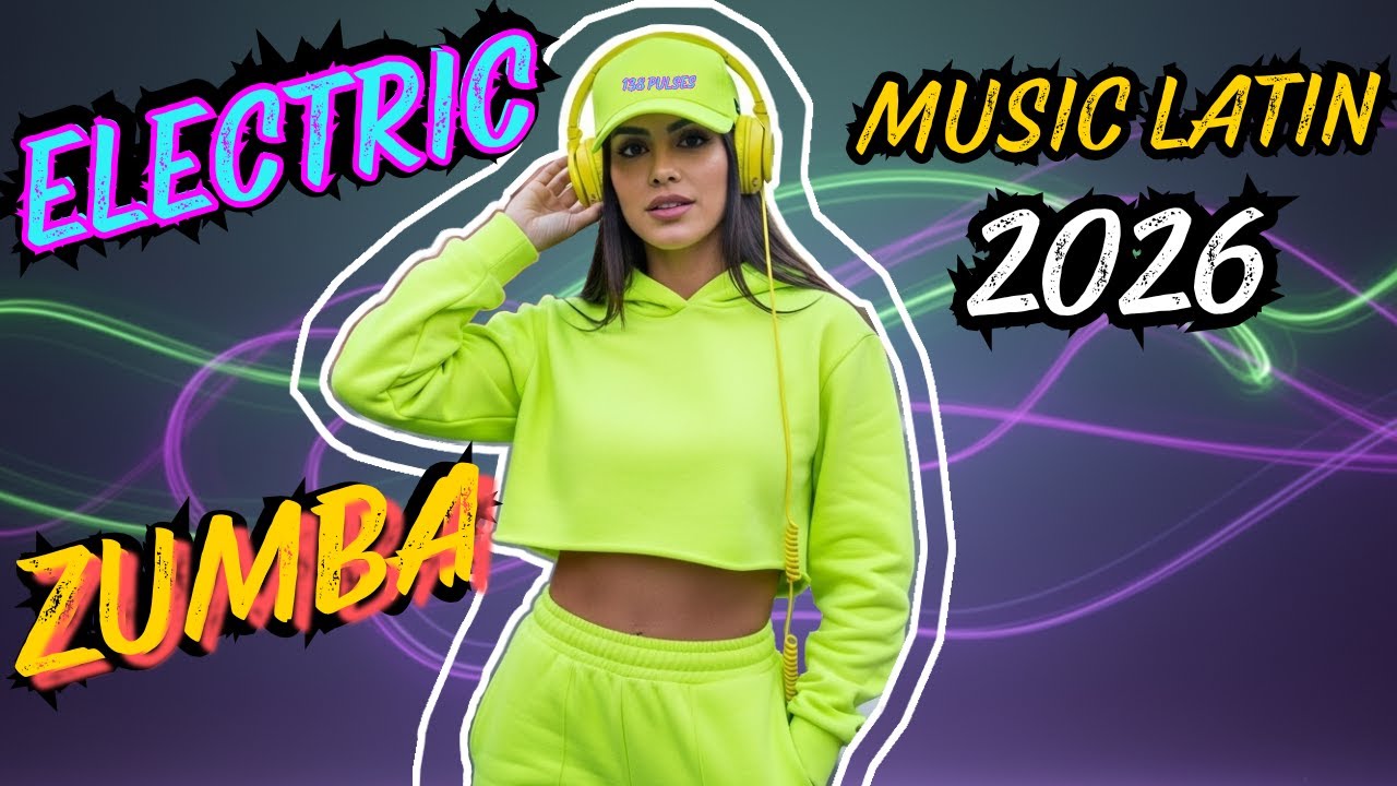 Electric ZUMBA 2026 Mix ⚡🚀 | MIX para el GYM y la RUTA  | Música para Entrenar 🔥