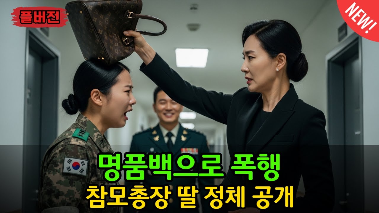 “젊다고 함부로 굴지 마” 명품백으로 하사를 폭행한 참모 부인… 피해자의 아버지가 육군 참모총장이라는 사실이 밝혀진 순간