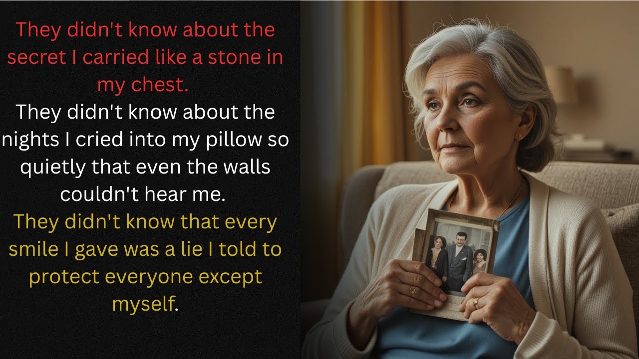 She Stayed Silent for 40 Years – What Happened Next Will Move You