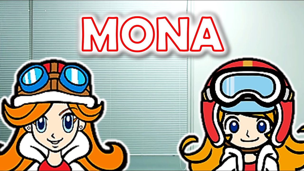 Every Cutscene in the WarioWare Series, But Only When Mona is Onscreen