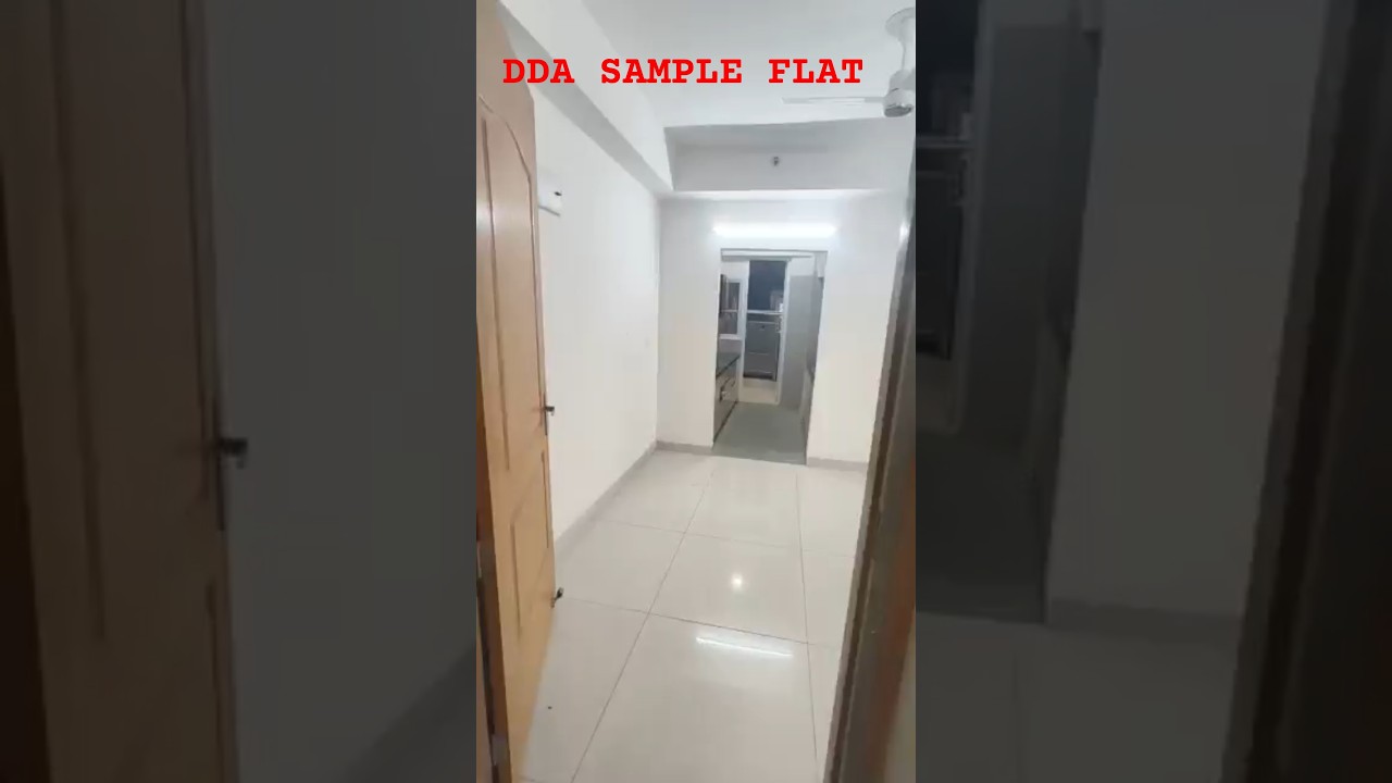 DDA 2025 Sample flat in Karkardooma .....Mivan Construction