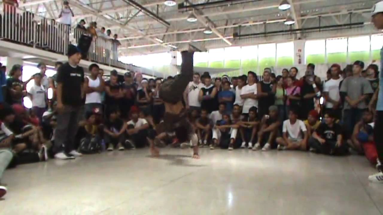 Biomon vs Street Son - Racha na Arena 2009