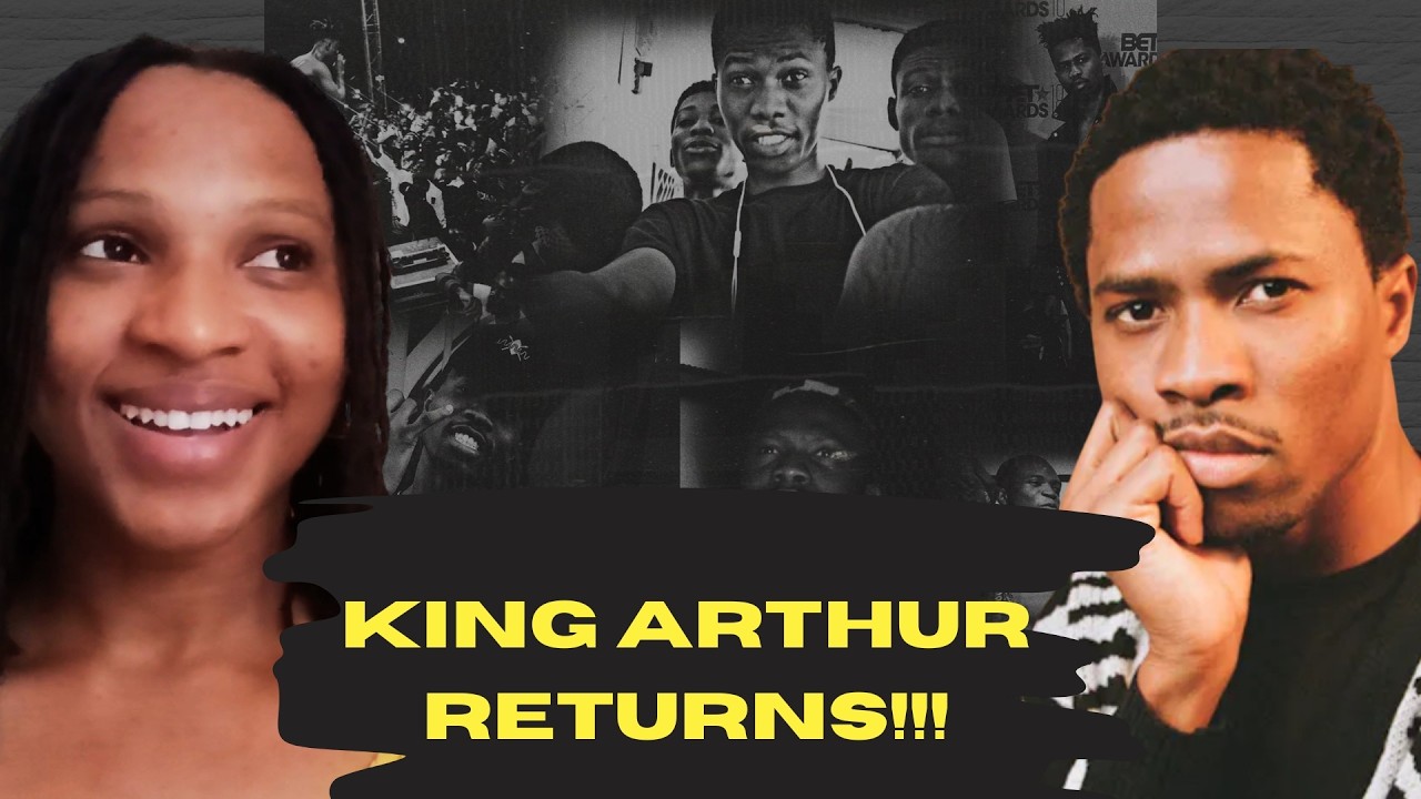 Kwesi Arthur - Redemption Valley Album Reaction 