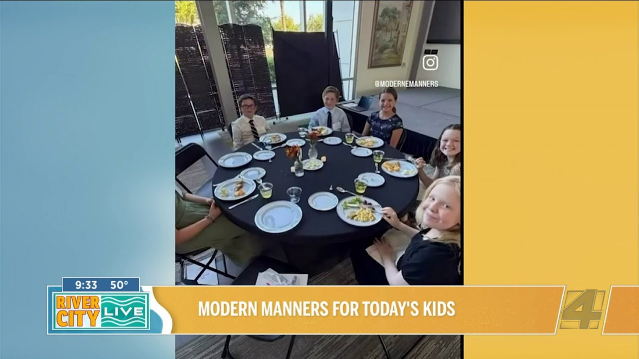 Modern manners for today's kids