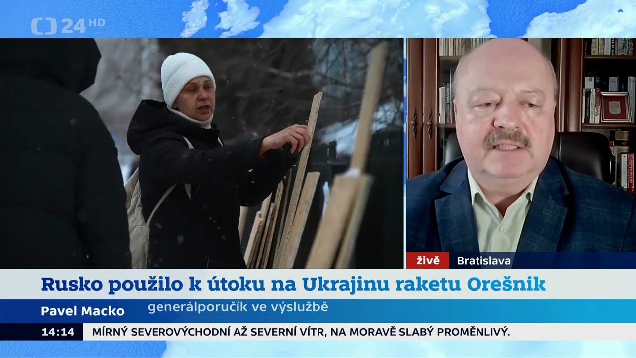 Vojna na Ukrajine  -  najnovší vývoj a nová česká vláda