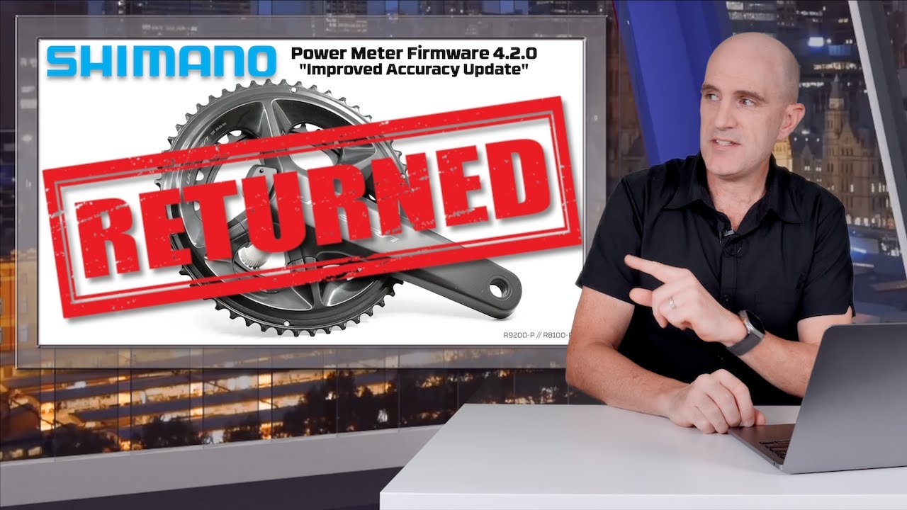 Измеритель мощности Shimano R8100-P ВОЗВРАЩЕН // Финальная стирка